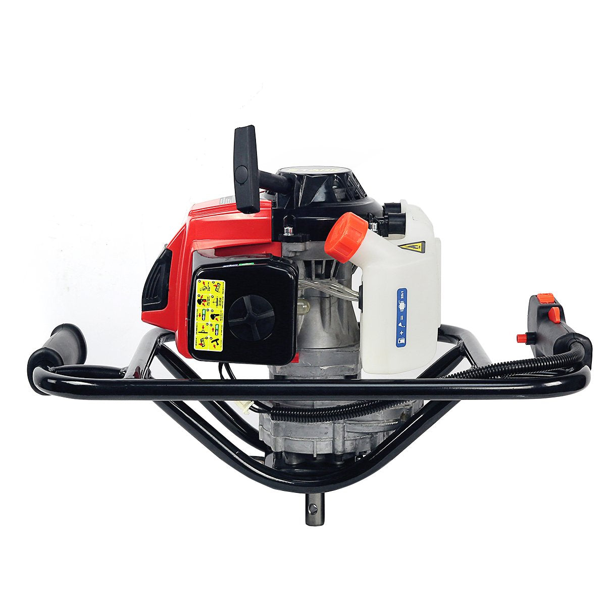 V-Type 63CC 2 Stroke Gas Post Hole Digger One Man Auger