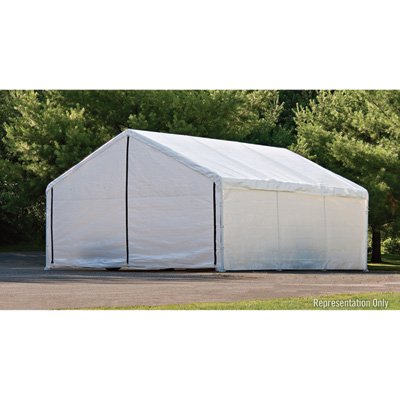 ShelterLogic Ultra Max Canopy Enclosure Kit - Fits Item# 252307, 40ft.L x 30ft.W Canopy, Model# 27776