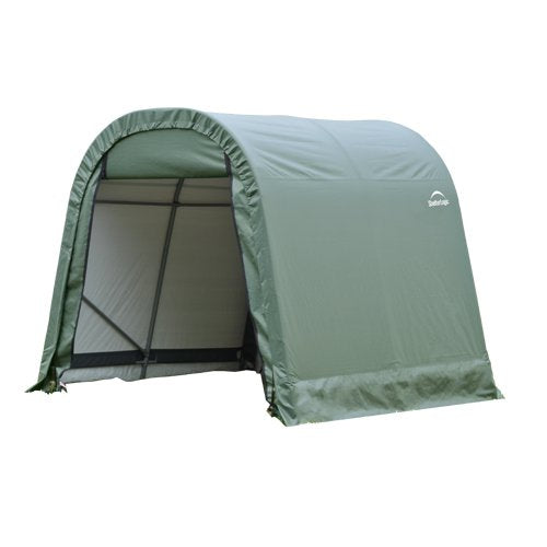 ShelterLogic 76824 Green 8'x16'x8' Round Style Shelter
