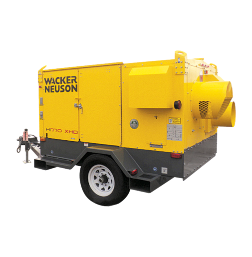 HI 770 XHD Indirect Air Heater, Diesel, 1x16