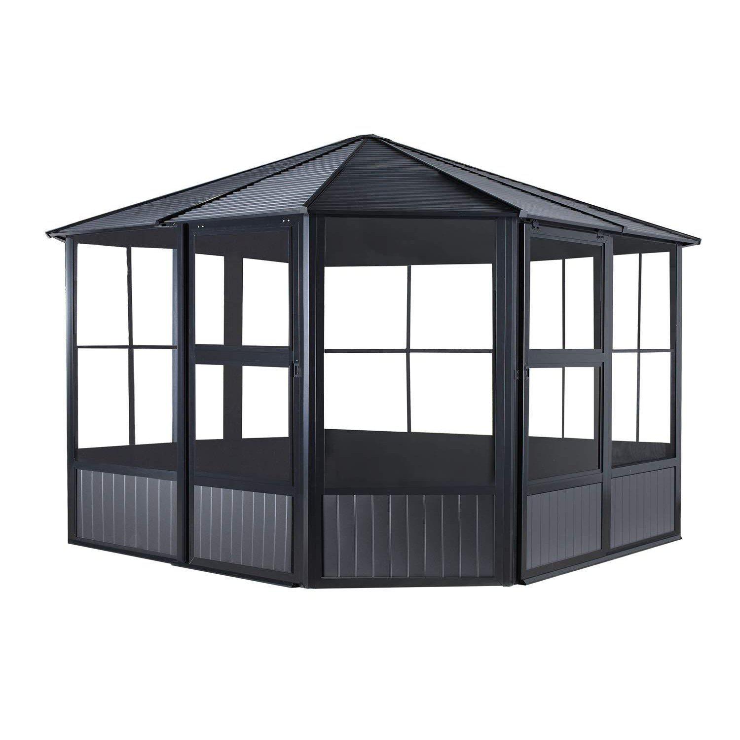 ShelterLogic Charleston Octagon Solarium 12 x 12