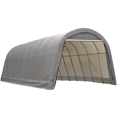 ShelterLogic Garage 15 x 20 x 12 Round Standard Grey