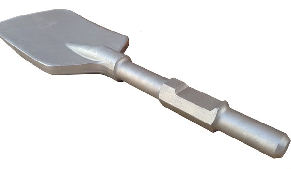 Demolition Hammer Clay Spade Scoop Shovel Bit 1-/18" Hex Shank, 5-1/4" W Jack Hammers Tool