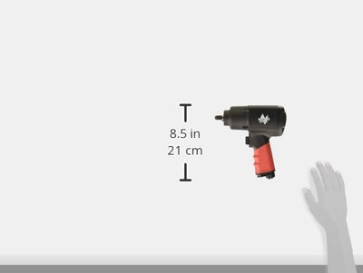 1/2" Composite Air Impact Wrench | Twin Hammer | Pistol Grip