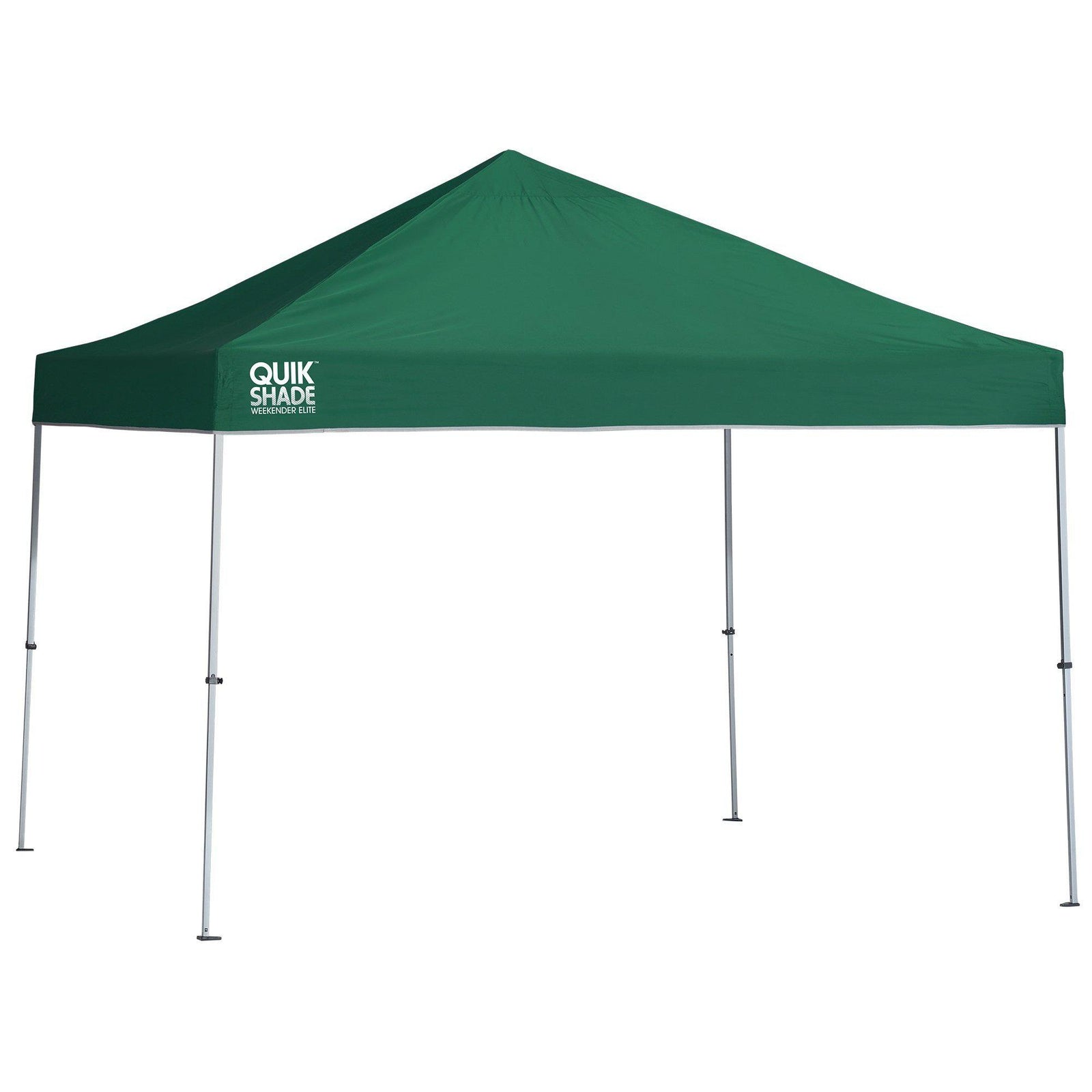 Quik Shade Weekender Elite 10 x 10 ft. Straight Leg Canopy, Green