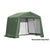 ShelterLogic 72804 Green 10'x8'x8' Peak Style Shelter