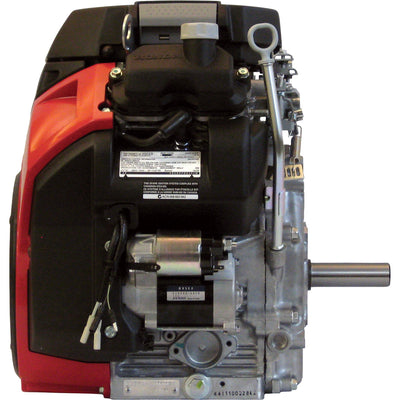 discontinued check description Honda GX660_ 688cc V-Twin OHV Electric Start Horizontal Engine, 17A Charging, 1-1/8" x 3.55" Crankshaft
