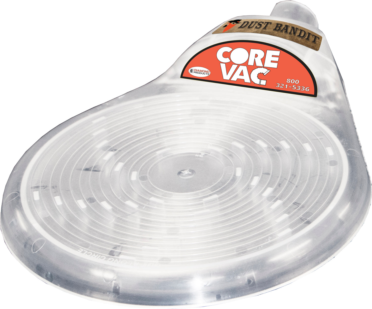 Bit Bandit: Dust Shroud for 2"-8" Core Bits