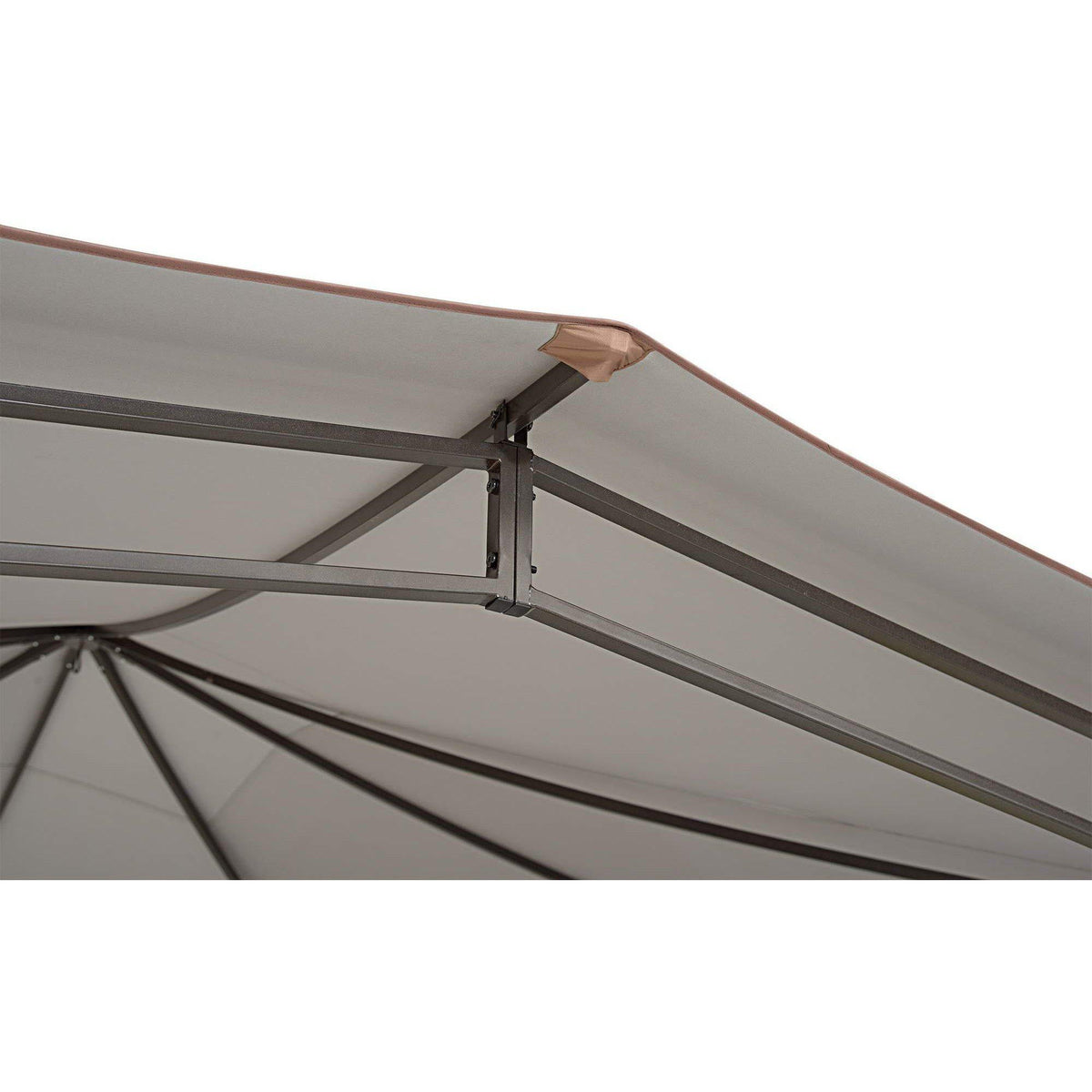 ShelterLogic Canopy Series Sequoia 12 x 12-Foot Easy Assembly Seasonal Shade UV Protection Outdoor Gazebo, 12 x 12 x 9'