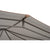 ShelterLogic Canopy Series Sequoia 12 x 12-Foot Easy Assembly Seasonal Shade UV Protection Outdoor Gazebo, 12 x 12 x 9'