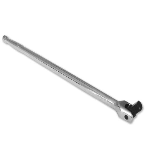 1/2" DR INCH DRIVE X 18" LONG LARGE STEEL BREAKER BAR TOOL FOR SOCKET WRENCH