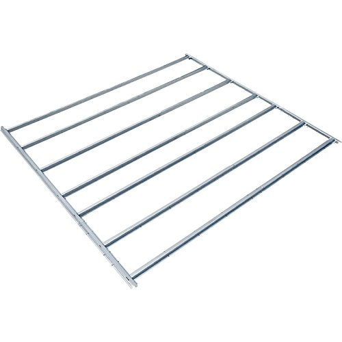 Arrow FKEZEE Sheds and Storage Buildings, Silver