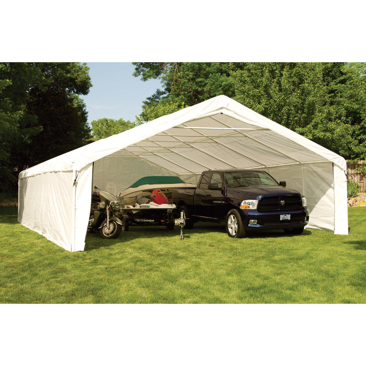 ShelterLogic Ultra Max Canopy Enclosure Kit - Fits Item# 252307, 40ft.L x 30ft.W Canopy, Model# 27776