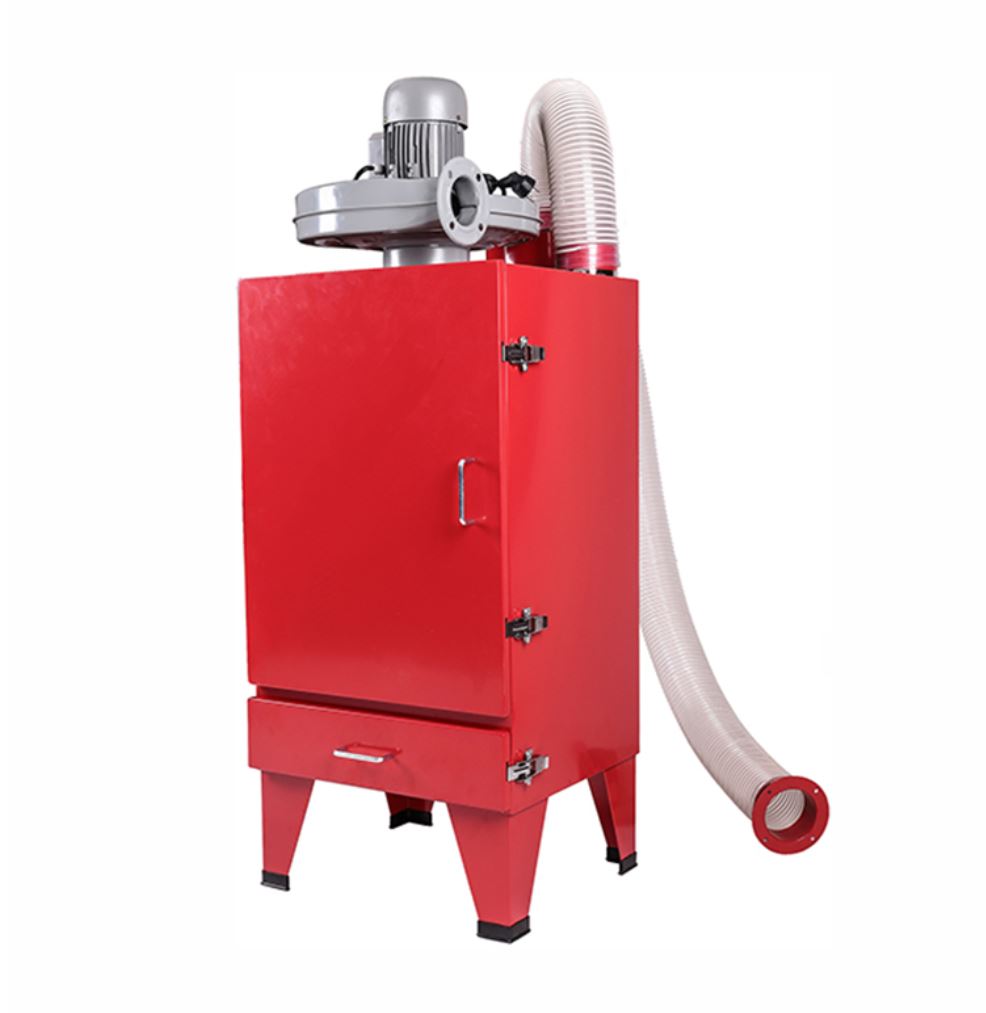 Sand Blast Cyclone Dust Collector & Vacuum For Industrial Cabinet Sandblaster 110V