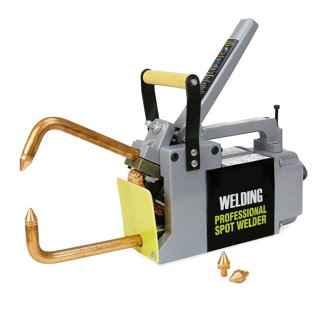 Professional Electric Electric Spot Welder 1/8" Single Phase 120-Volt Portable Welding Gun