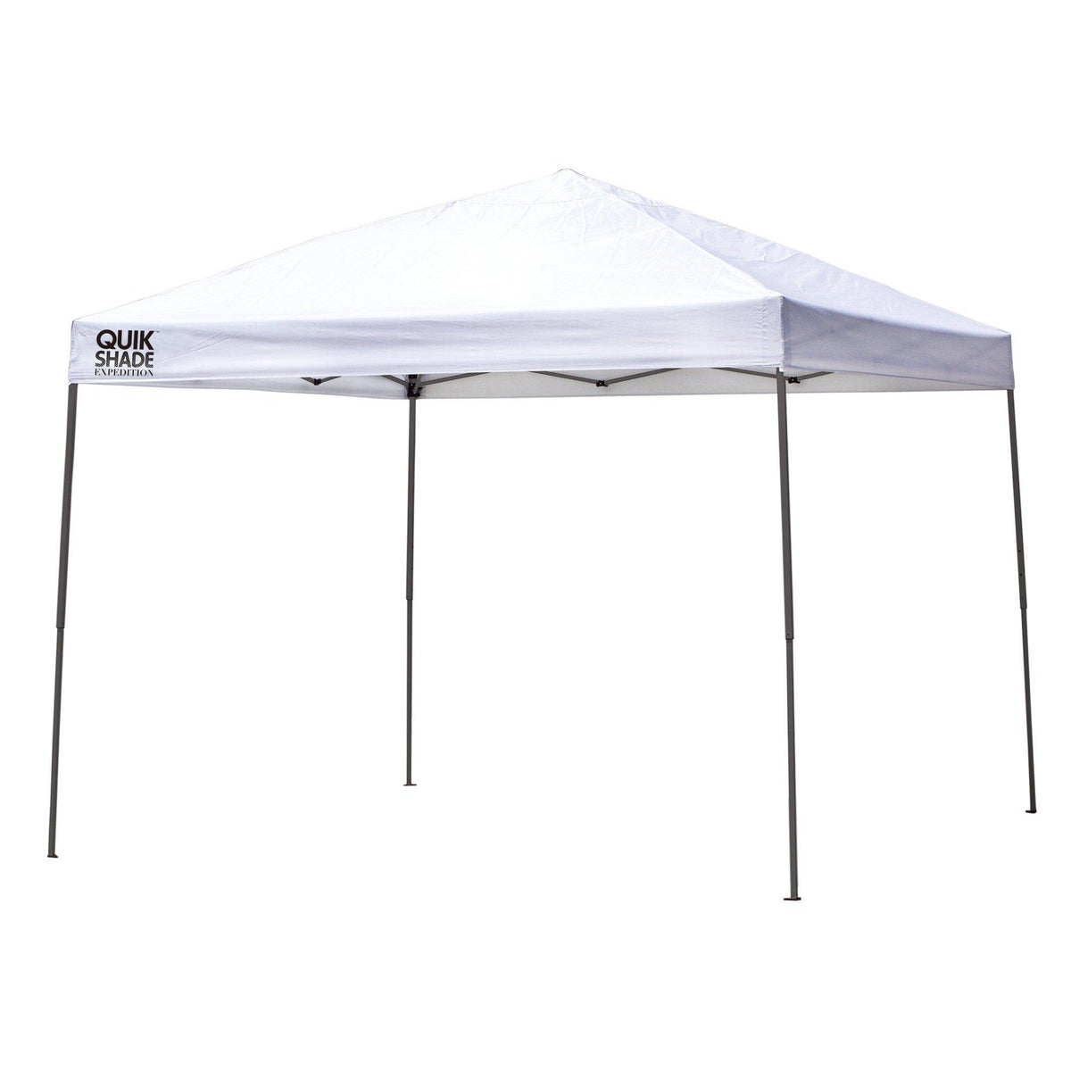 Quik Shade Expedition 10 x 10 ft. Straight Leg Canopy, White