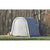 ShelterLogic 77813 Grey 10'x12'x8' Round Style Shelter