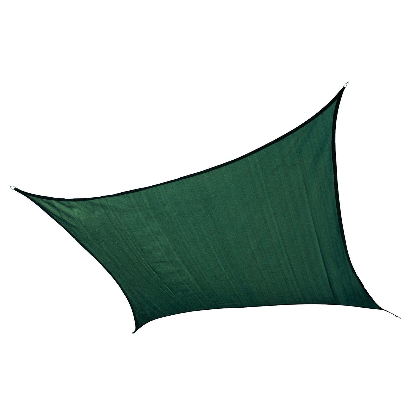 ShelterLogic Square Shade Sail, Evergreen, 16 x 16 ft.