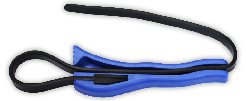 Commercial Grade Multi-Use Strap Wrench 4"