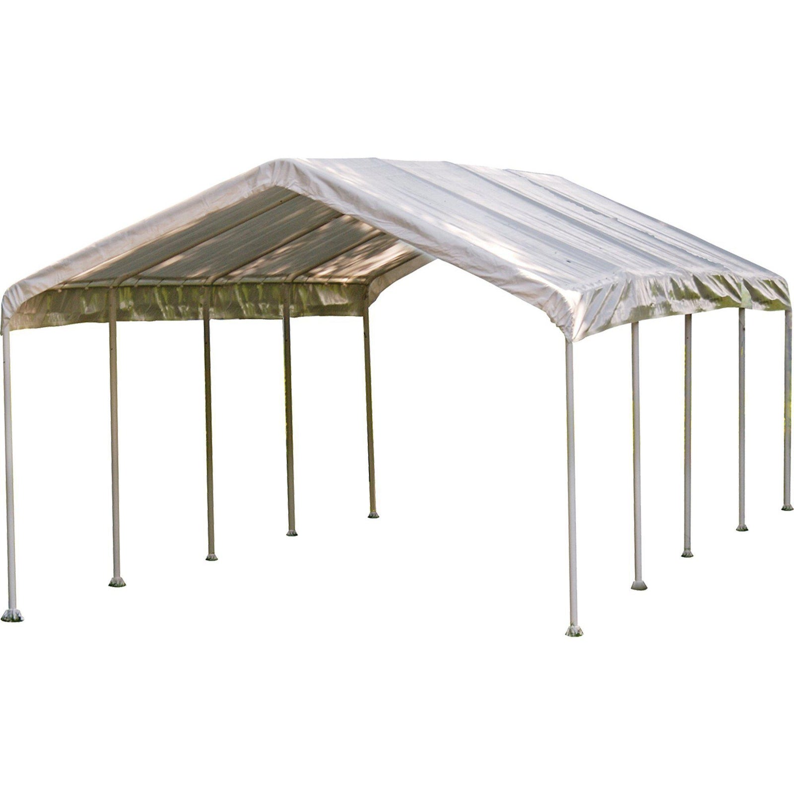 ShelterLogic SuperMax Canopy, White, 10 x 20 ft.