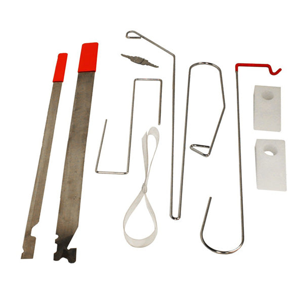 Complete Professional Universal Door Lock-Out Kit 9PCS UNIVERSAL LOCKOUT KITS Lock Out Tool Set