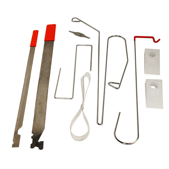 Complete Professional Universal Door Lock-Out Kit 9PCS UNIVERSAL LOCKO ...