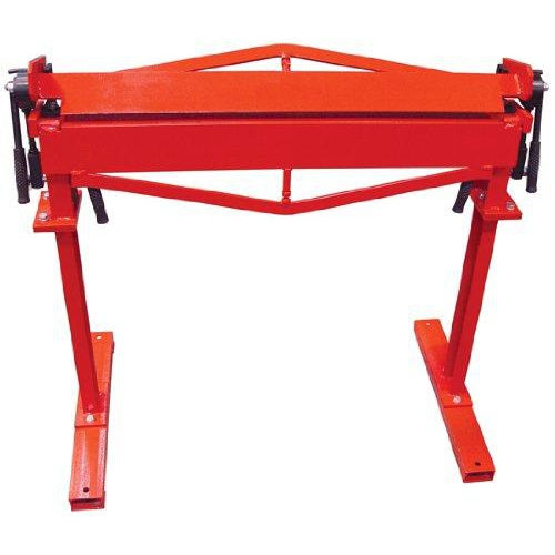 Heavy Duty 36" Metal Sheet Bender with Stand