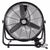 24" High Velocity Fan, Commercial High Velocity Rolling Drum Warehouse Shop Gym