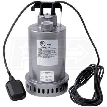 Honda WSP53AA - 70 GPM (1-1/2"- 2") Submersible Utility Pump w/ Float Switch
