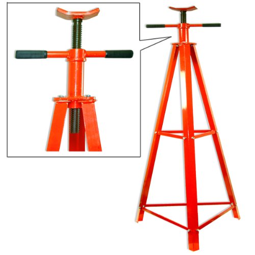 Heavy Duty 68" 2 Ton Under Hoist Tripod Stand