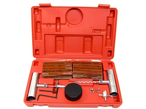 55pc Tire Repair Kit DIY Flat Tire Repair Car Truck Motorcycle Home Plug Patch