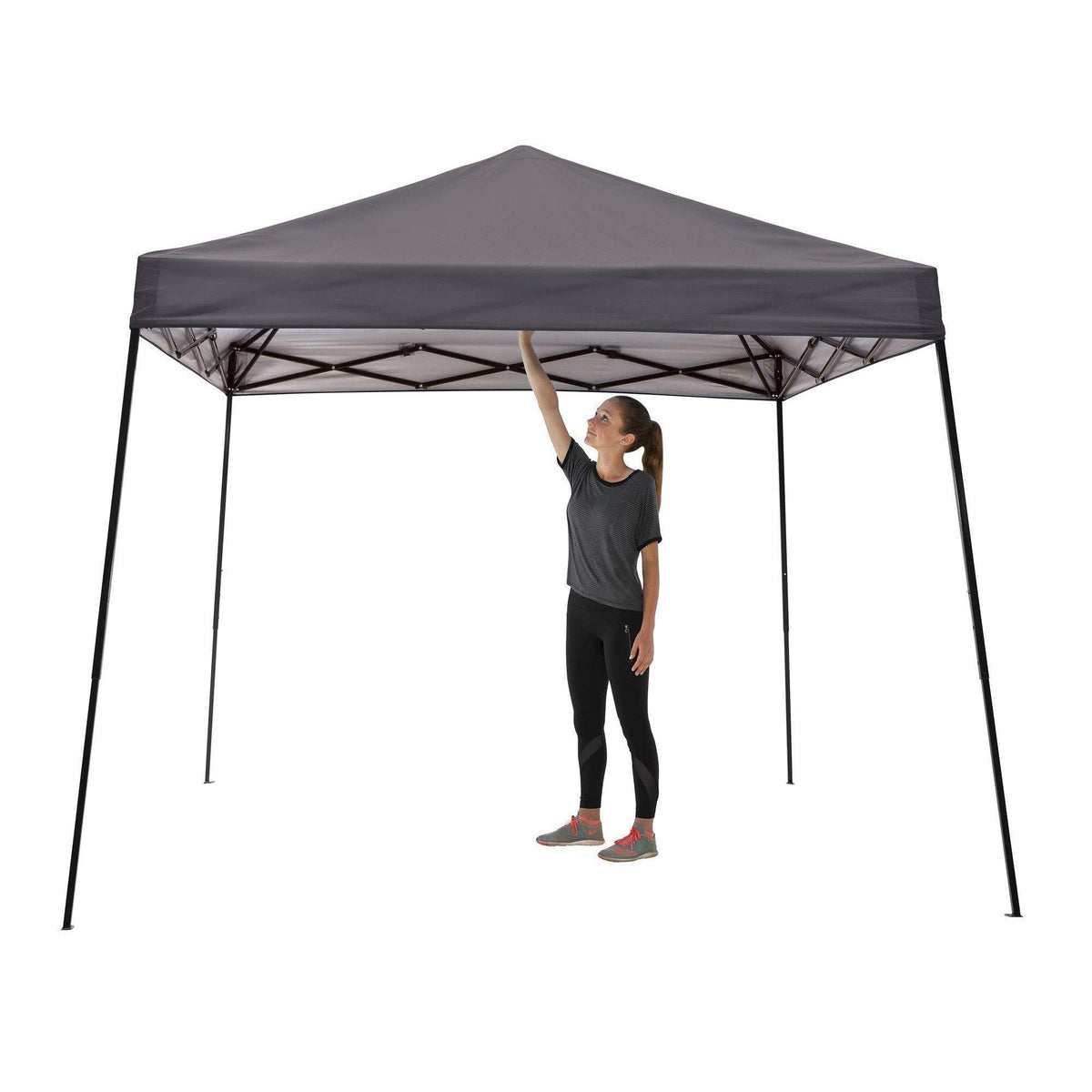 Quik Shade Expedition One Push 10 x 10 ft. Slant Leg Canopy