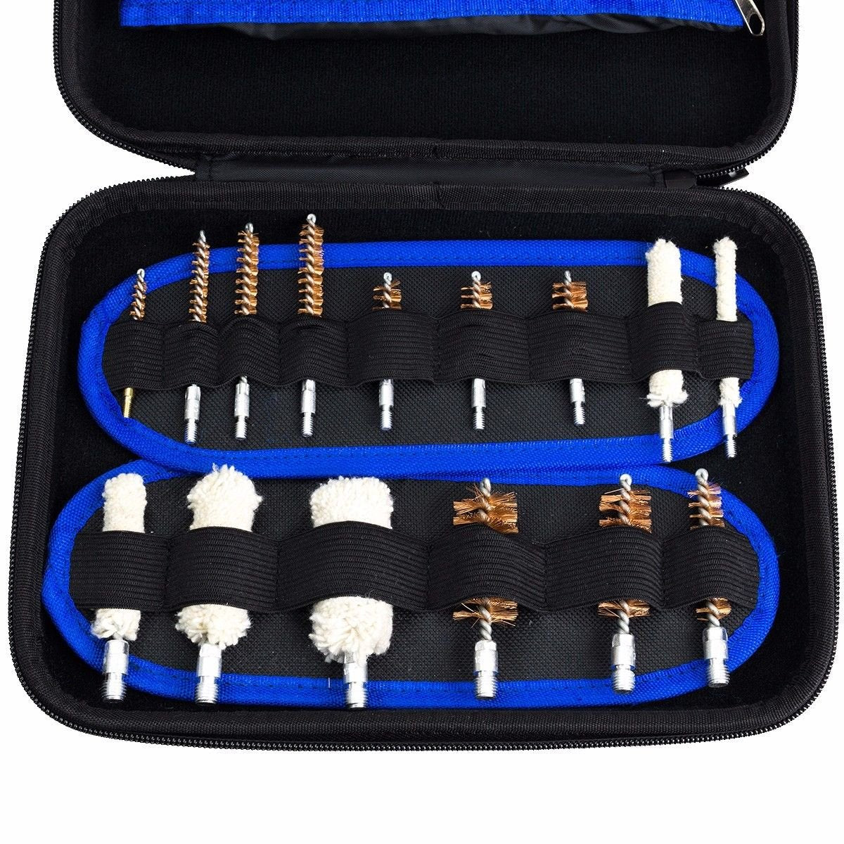 Gun Cleaning Kit 103pc Universal Firearm Maintenance Shotgun Rifle Hand Pistol