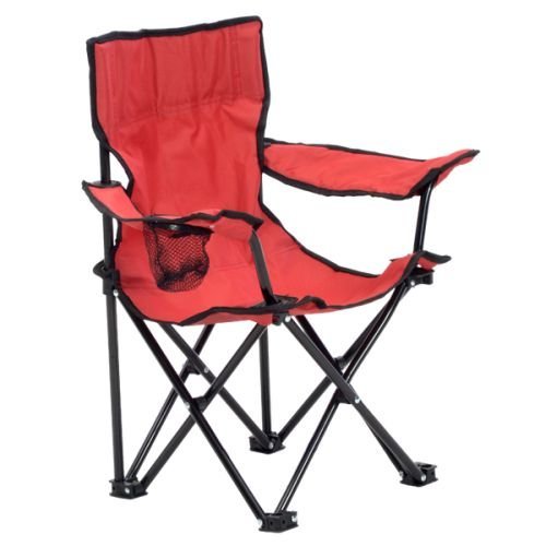 Quik Chair 167563DS Kid's Folding Chair, Red