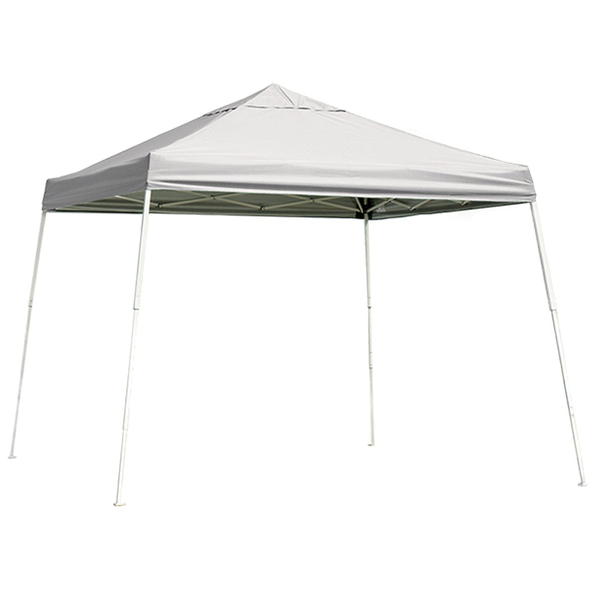 ShelterLogic Slant Leg Pop-Up Canopy with Roller Bag, 10 x 10 ft.