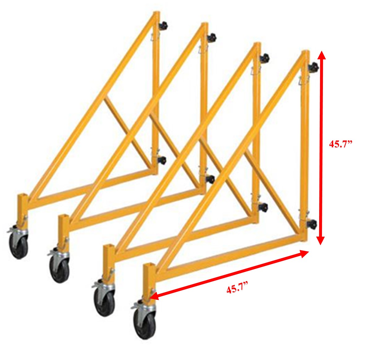 46" Outriggers for Scaffold