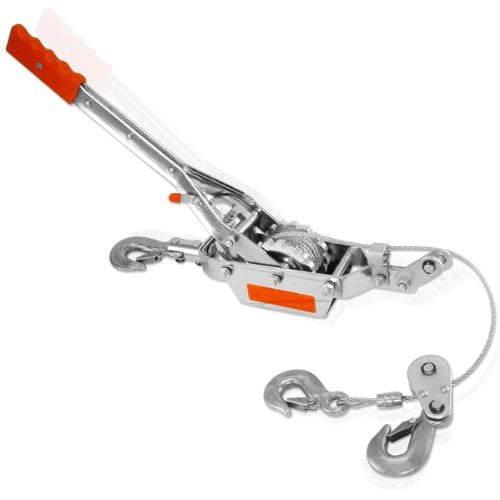 Come-A-Long Cable Power Pulley, 4 Ton | 12 Feet