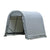 8x16x8 Round Style Shelter, Grey Cover