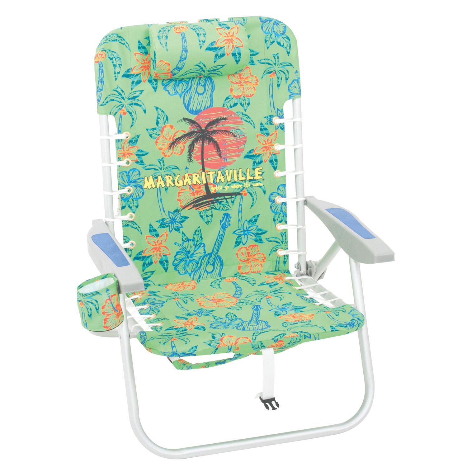 Alum BKPACK Chair-Green