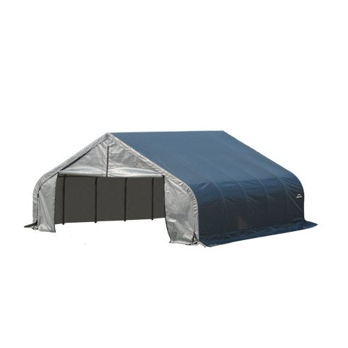ShelterLogic 78431 Grey 22'x20'x10' Peak Style Shelter