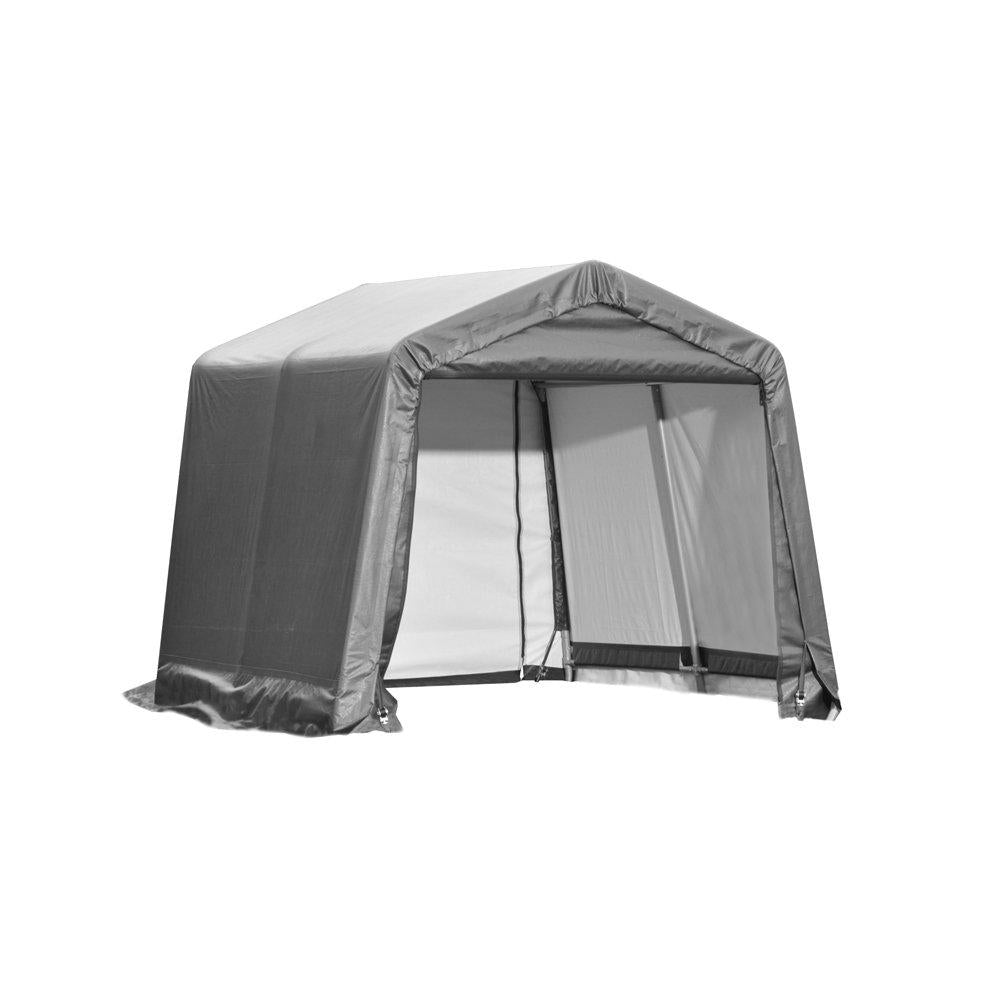 Peak 11 Ft. W x 12 Ft. D Shelter Color: Grey