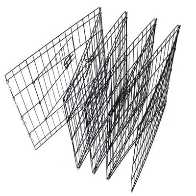 36" Tall Dog Playpen Crate Fence Pet Play Pen Exercise Cage -8 Panel x 24"
