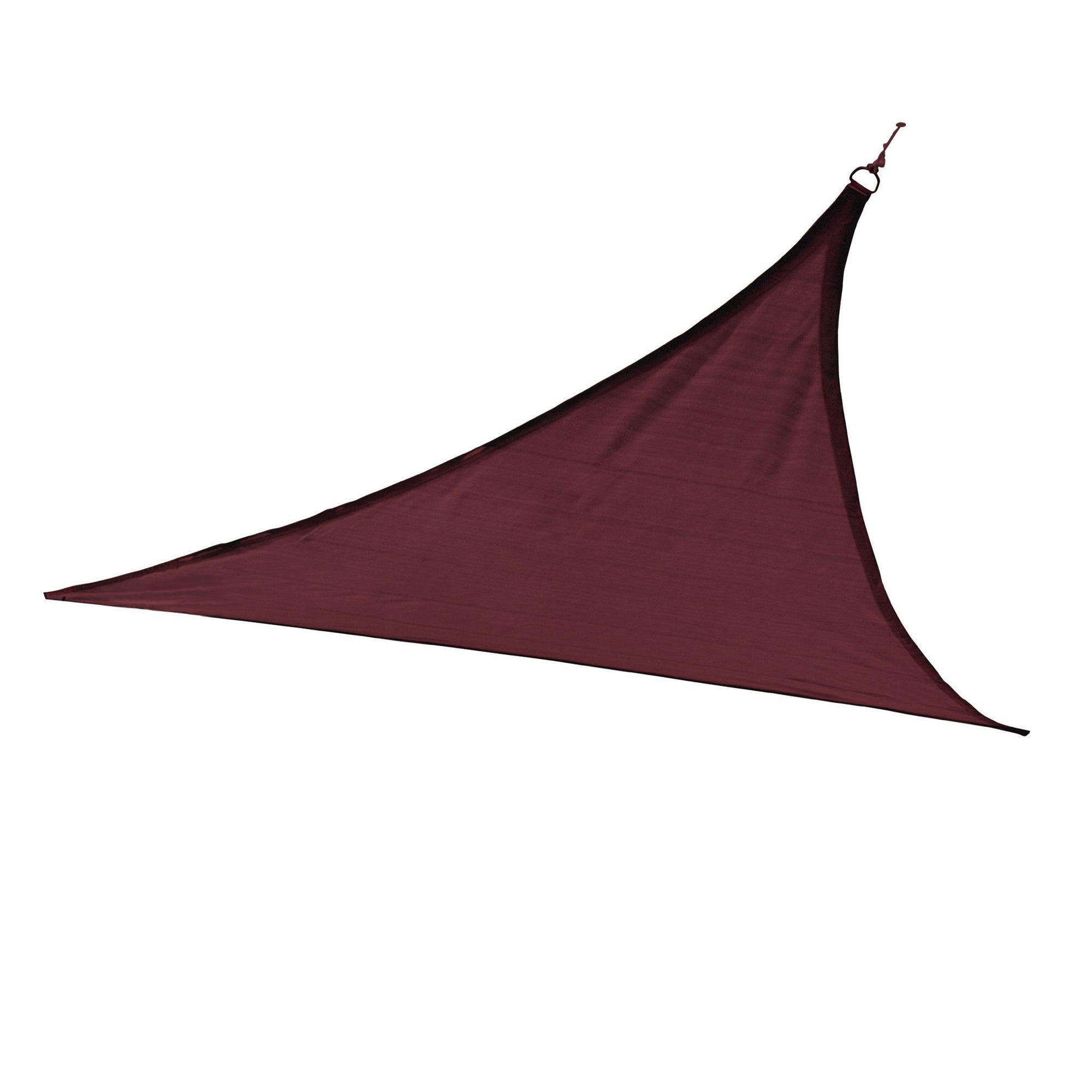 ShelterLogic Triangle Shade Sail, Terracotta, 16 x 16 x 16 ft.