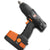 Impact Wrench Max torque 350 FT LB 24V 1/2" inch CUL/UL Charging Stand - California Tools And Equipment