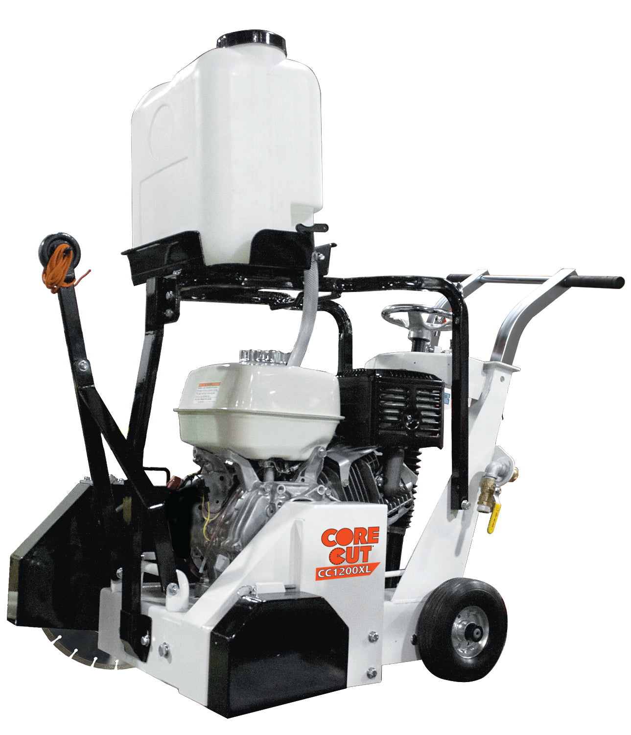 CC1211HXL-18, Gas Walk Behind Saw with 18" Blade Guard