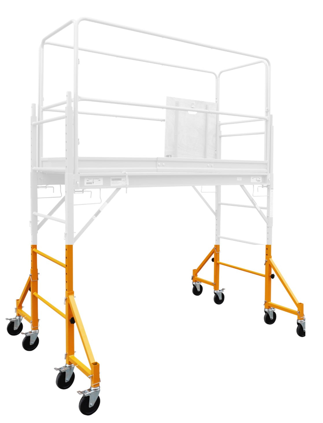 Scaffold Outriggers with Locking Pins – Set of 4 (OSHA Certified )