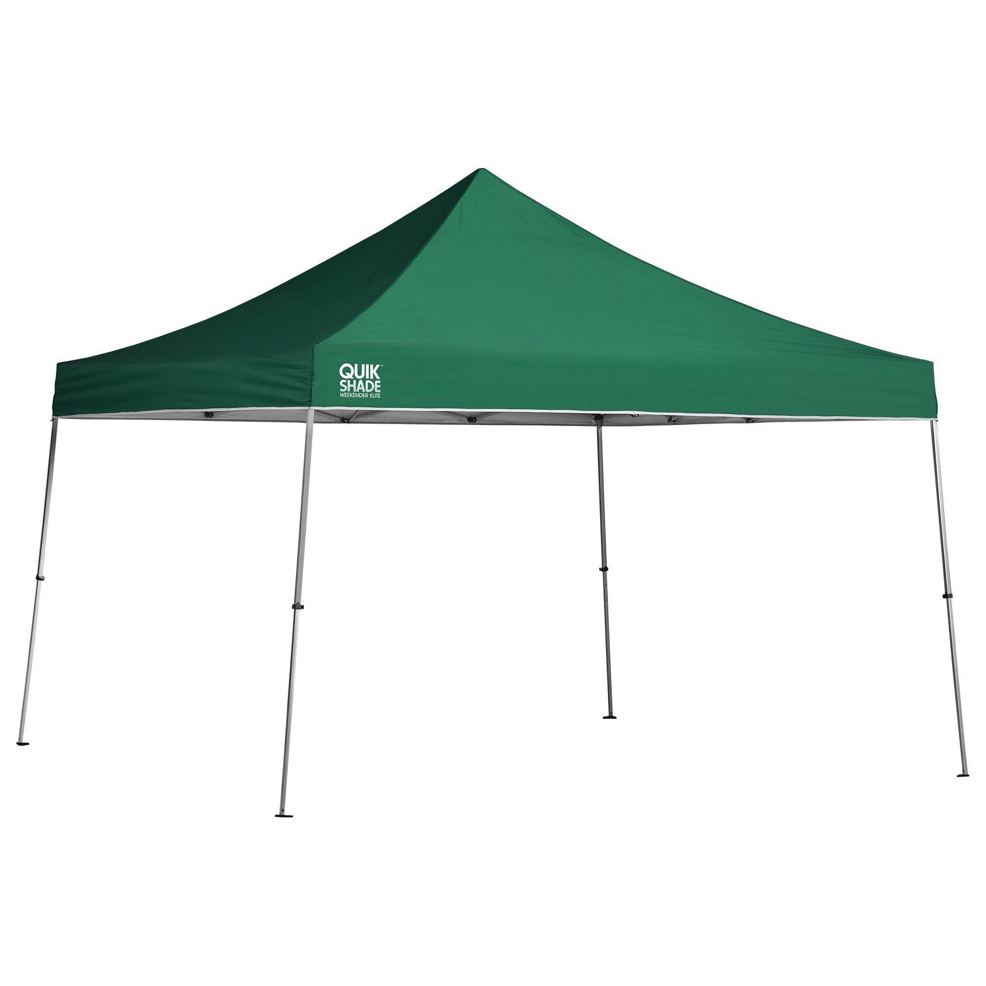 Quik Shade Weekender 144 Instant Canopy (Oregon Green/Black), 12 Feet X 12 Feet