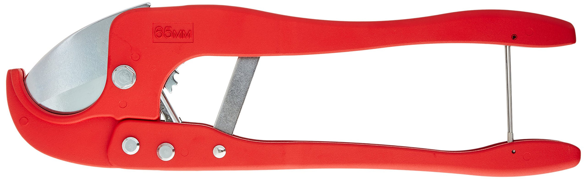 Jumbo PVC Pipe Cutter, 1/2" to 2-1/2" | Ratcheting | Switch-Blade Jaw