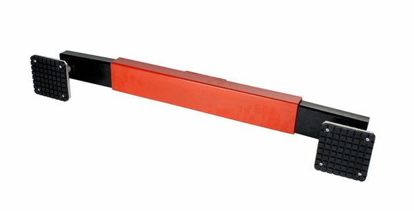 Cross Beam Floor Jack Adapter 2-Ton Capacity 28" to 40"