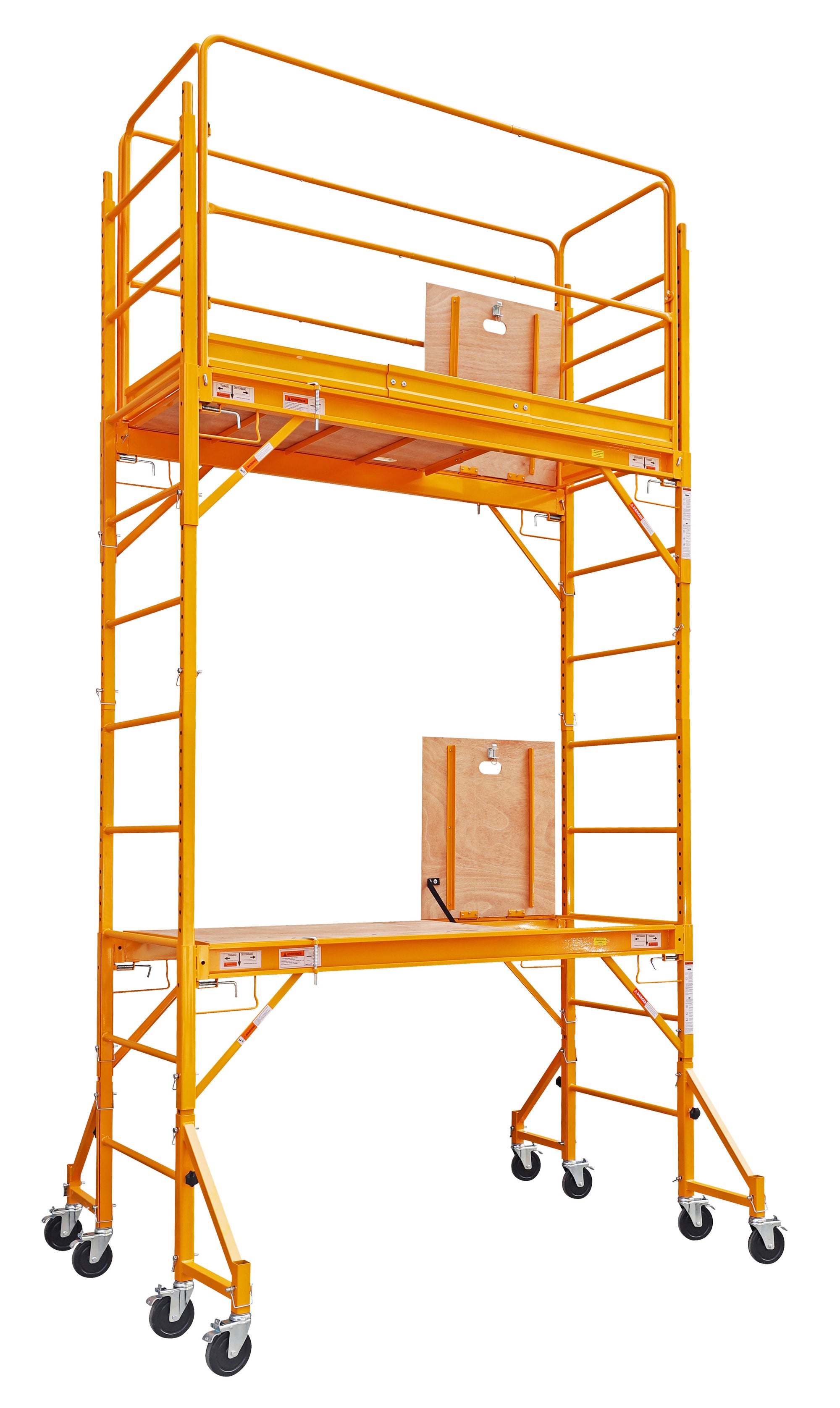 12 Foot Multi Purpose Rolling Scaffolding with Hatch
